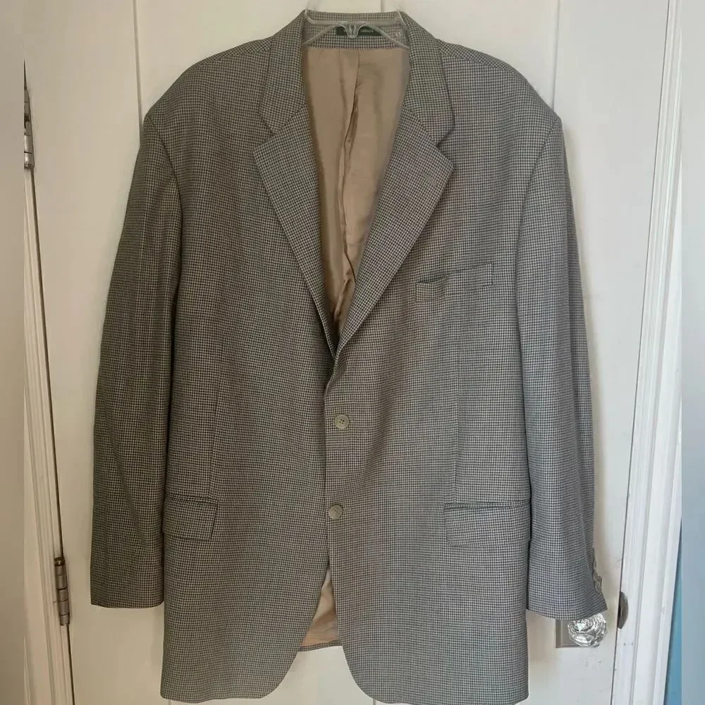 Lauren by Ralph Lauren Men’s 100% Wool Jacket Blazer Sport Coat SZ 50R